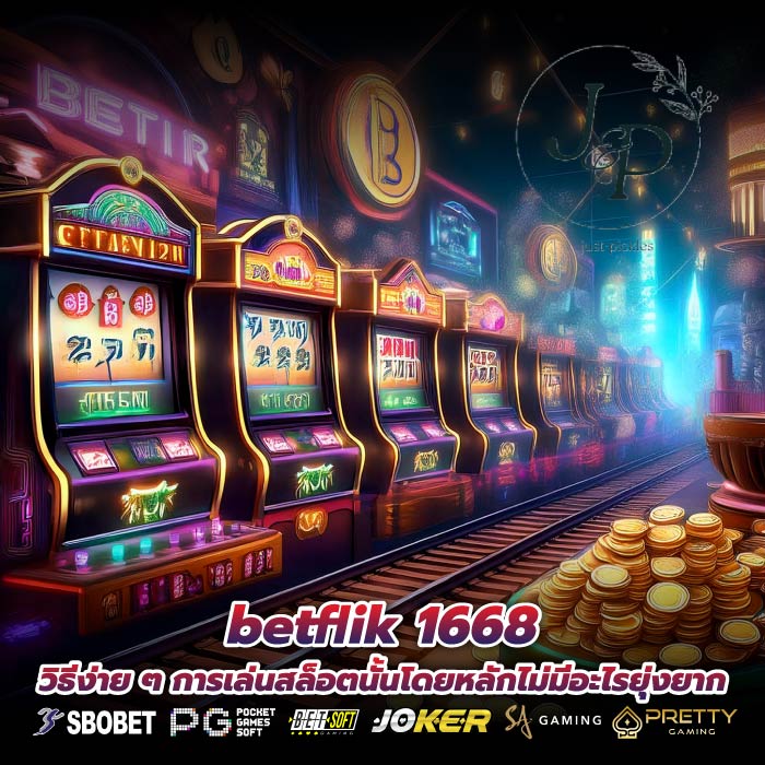betflik 1668 วิธีง่าย ๆ การเล่นสล็อตนั้นโดยหลักไม่มีอะไรยุ่งยาก